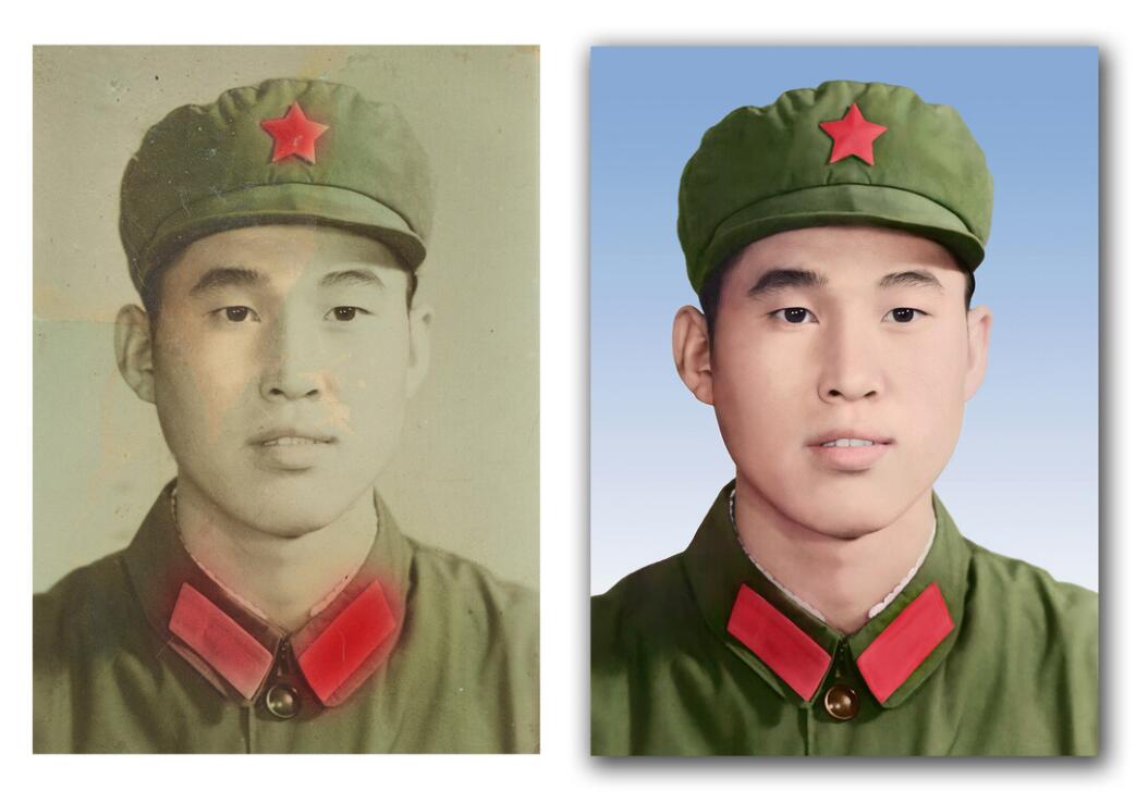 宁国破损照片修复-18